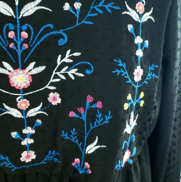 Target Xhilaration Plus Embroidered Dress - XXL - Picture 4 of 5